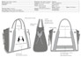 develop your fashion and handbag tech packs